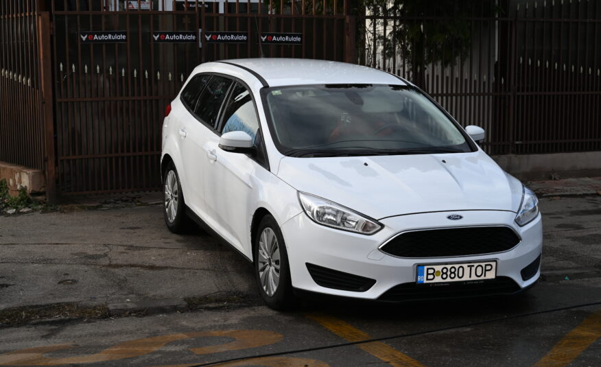 Ford Focus 1.5 TDCI Econetic – Diesel – Cutie Manual – 105 hp