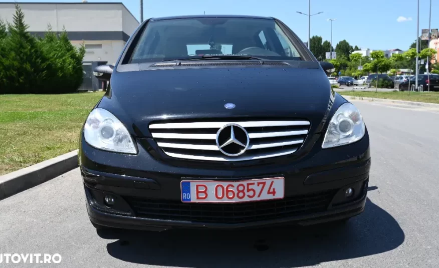 Mercedes-Benz B150 – Benzina – Cutie Manual – 95 hp – 158.760 km